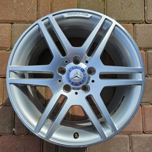 MERCEDES B C E V ДИСКИ CLASS CL CLA GLA GLE A204 W204 7.5x17 8.5x17 17 AMG