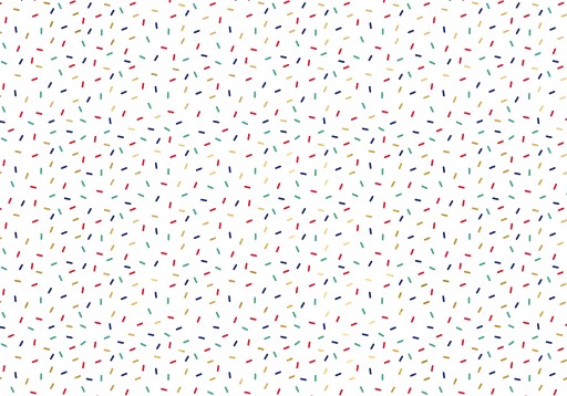 PAPIER DO PAKOWANIA ZE WZOREM POSYPKA 70cm/2m