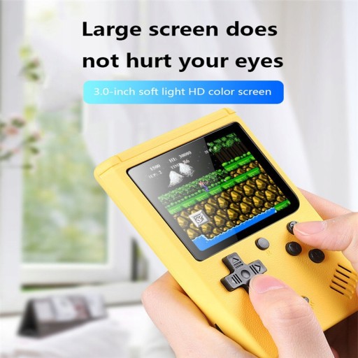 Портативная игровая консоль 800 в 1