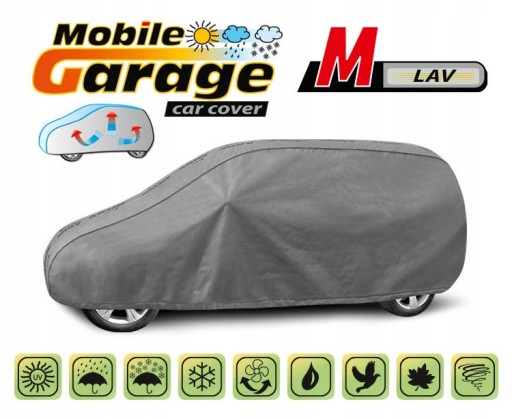 Мобильный гараж M Lav Car Tarpulin