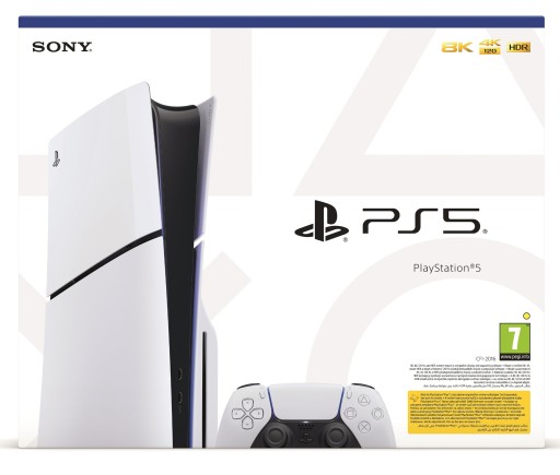 Консоль SONY PlayStation 5 Slim + игра «Аватар» для PS5