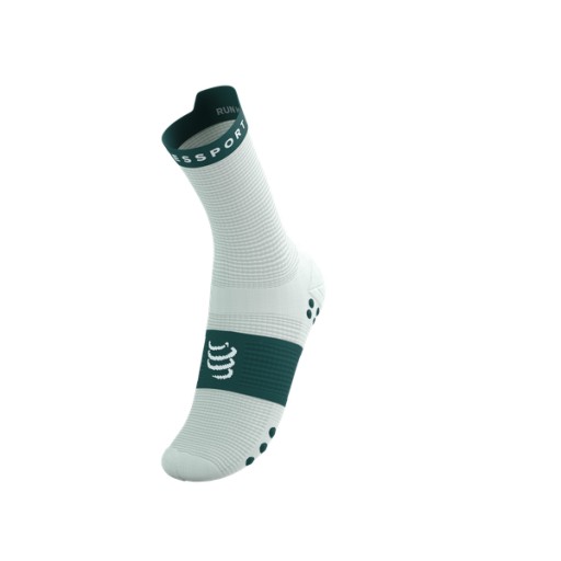 COMPRESSPORT Skarpetki do biegania wysokie V4 RUN HIGH sugar/storm T1