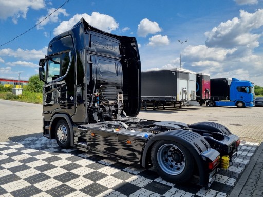 кузова, чехлы средней оси Scania NTG R S низкопалубный подкрылок Super
