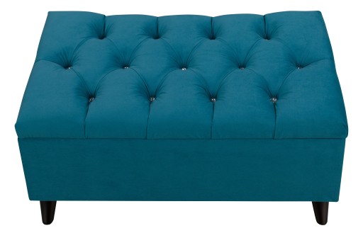 Стёганый пуф Trunk Bench Seat Diamonds 80см