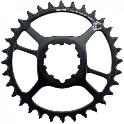 Звездочка SRAM X-Sync 2 NX Eagle с прямым креплением, 6 мм
