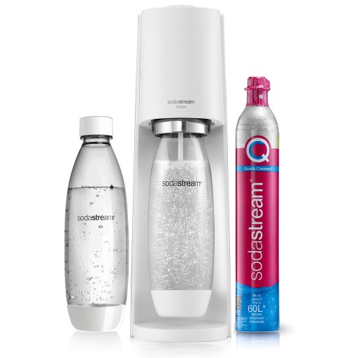 ВОДОНАСЫТИТЕЛЬ SODASTREAM TERRA | БУТЫЛКА 3x 1л + 2x 0,5л + КАРТРИДЖ + СИРОПЫ