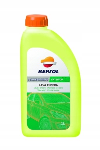ШАМПУНЬ С ВОСКОМ ДЛЯ МЫТЬЯ МОТОЦИКЛОВ REPSOL 1л