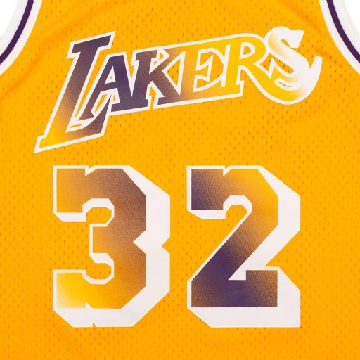 KOSZULKA MITCHELL&NESS NBA SWINGMAN JERSEY LAKERS 1984 MAGIC JOHNSON - XL
