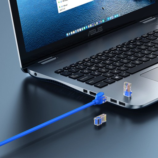 RJ45 - RJ45 LAN КАБЕЛЬ ETHERNET CAT6 ИНТЕРНЕТ-КАБЕЛЬ 5M BASEUS