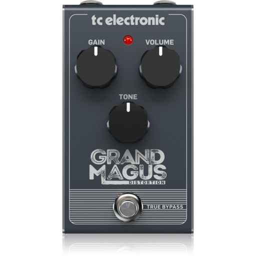 Гитарный эффект Grand Magus Distortion Classic Distortion TC Electronic