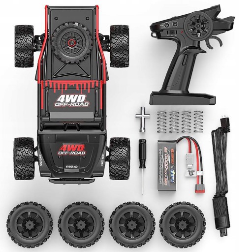 MJX 1/14 14209 14210 Автомобиль с дистанционным управлением