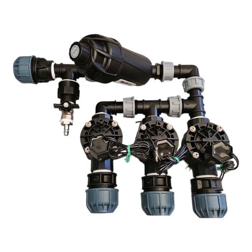 Комплект Rain Bird Коллектор RainBird HV, 3 секции с фильтром и колодцем PE 25