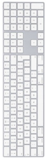 НОВАЯ большая клавиатура Apple Magic A1843