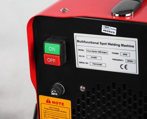 Споттерный сварочный аппарат для листового металла SPOTTER 5800 Ideal 400V
