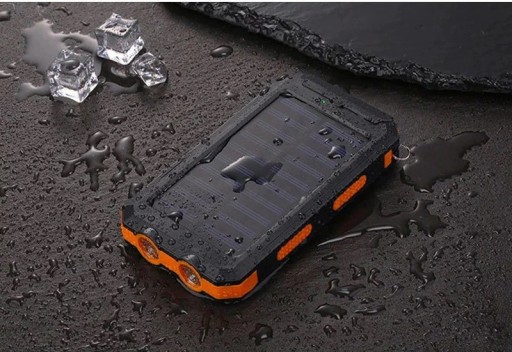 POWERBANK 20000 мАч СОЛНЕЧНЫЙ УНИВЕРСАЛЬНЫЙ ФОНАРЬ