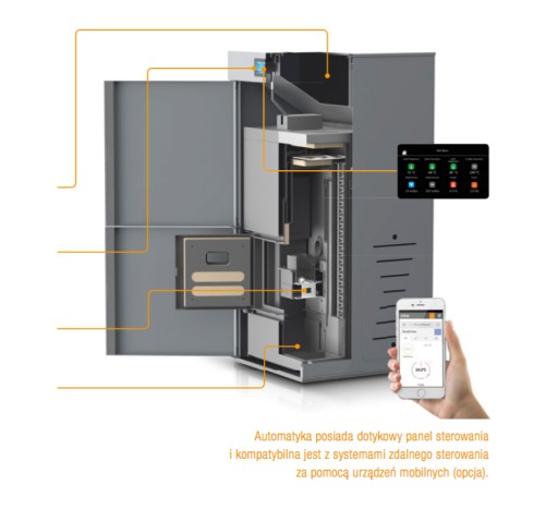 FERROLI Biopellet PREMIUM 12 kW