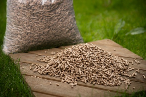 Wood PELLET мешок деревянных пеллет 15 кг зимнее топливо для печи-камина 6 мм