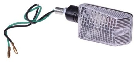 СИГНАЛ ПОВОРОТА БЕЛЫЙ M8 Quad Bashan 200/250cc OEM!