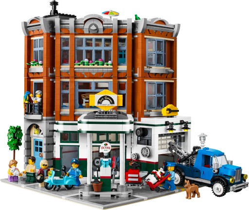 LEGO 10264 CREATOR - Мастерская на углу КОШАЛИНА