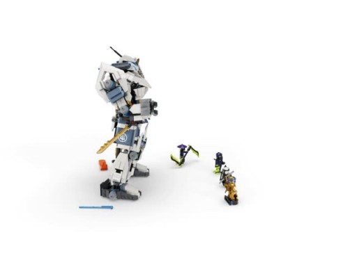 LEGO NINJAGO Битва Титанов МЕХ 71738