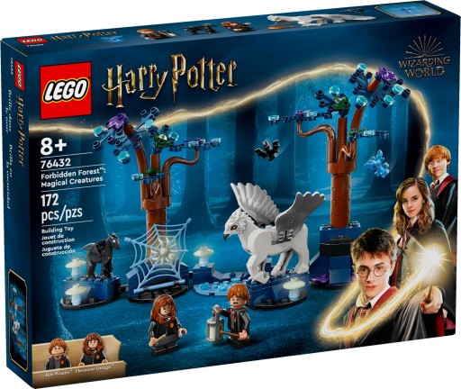 LEGO 76432 ГАРРИ ПОТТЕР Запретный лес: Волшебные существа + КАТАЛОГ LEGO