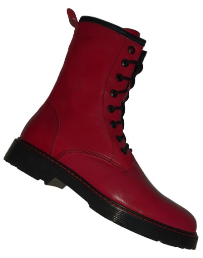 Pascuello Boots Boots Boots кожа R.36 Red