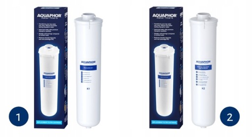 FILTR DO WODY PITNEJ AQUAPHOR RO-202S OSMOZA POD ZLEW + CZARNY KRANIK