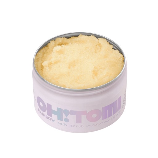 Oh Tomi RAINBOW BODY скраб 250г + бесплатное МАСЛО
