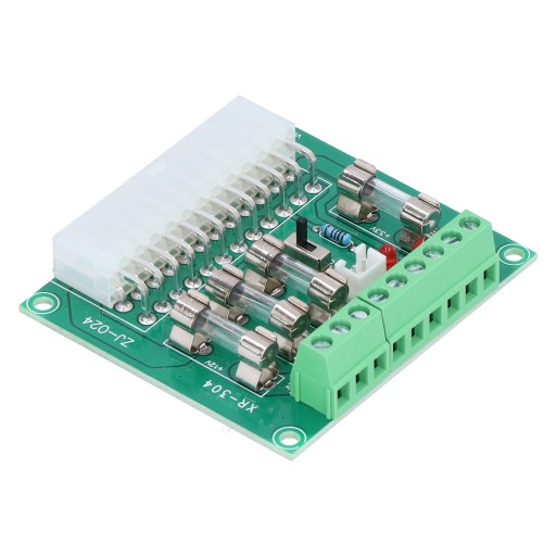 Модуль проводки кабеля передачи корпуса компьютера ATX Power Board с 20-контактным 24-контактным разъемом