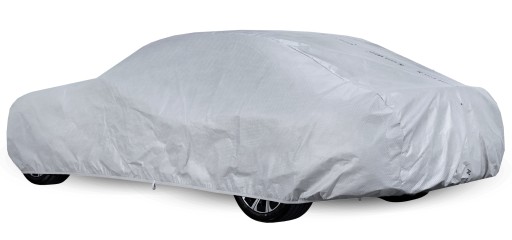 Pokrowiec na samochód Sedan pasy XL auto plandeka 4-warstwy mocny