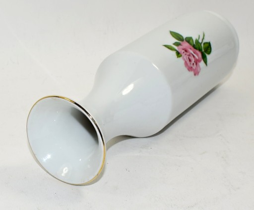 ROYAL KPM-ŚLICZNY WAZON PORCELANOWY -róże