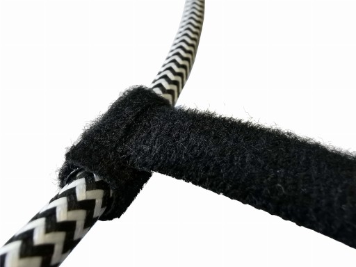 Opaski rzepowe ORGANIZER do kabli 20x200 mm 10 szt