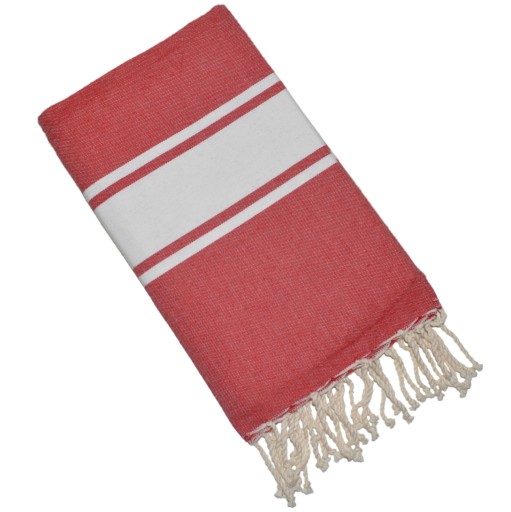 Ręcznik arabski FOUTA do sauny Spa hammam plażowy bawełna 190 x 100
