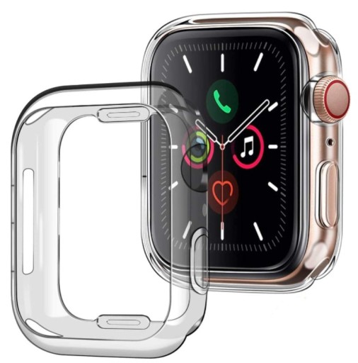 PRZEZROCZYSTE ETUI DO APPLE WATCH 4/5/6/SE 40mm