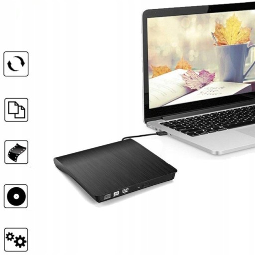 ВНЕШНИЙ ПРИВОД CD-R DVD-RW РЕКОРДЕР USB 3.0