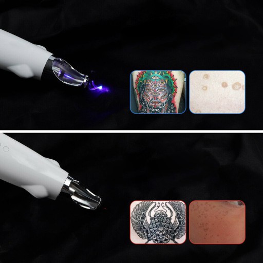 Лазерная ручка для удаления родинок, татуировок, шрамов USB