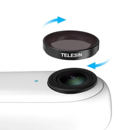 Набор из 4 фильтров Telesin CPL/ND8/ND16/ND32 для камеры Insta360 GO3