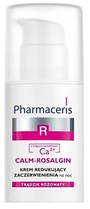 PHARMACERIS R CALM-ROSALGIN Krem redukujący zaczerwienienia na noc 30 ml