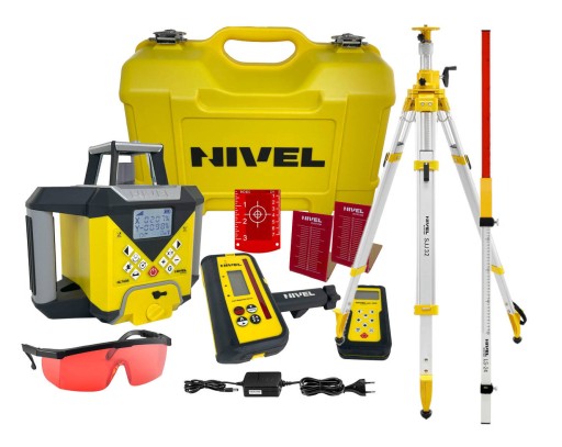 СИСТЕМА NIVEL ЛАЗЕРНЫЙ УРОВЕНЬ NL740R +SJJ32+LS24