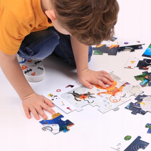 Puzzle Obserwacyjne Kosmos 60 elementów Czu Czu 4+