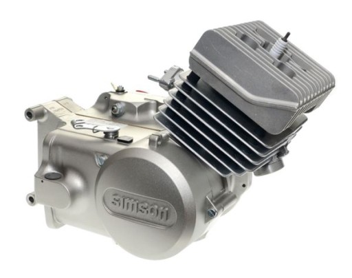 Двигатель Simson S51 SR50 Enduro 60 см 4-ступенчатый оригинал МЗА Германия + масло