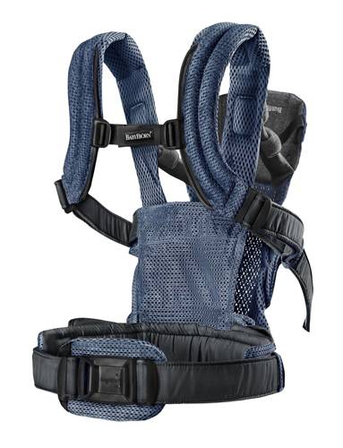 BABYBJORN - переноска-переноска Harmony 3D Mesh, темно-синий