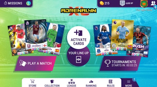 Альбом футбольных карточек Premier League 2024 Стартовый набор Panini Klaser