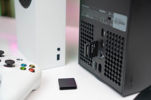 Карта расширения WD Black C50 Xbox X|S емкостью 1 ТБ