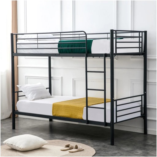 Кровать двухъярусная 90x200 Modern BUNKY Black Loft