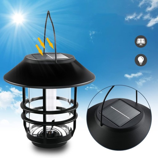 LATARENKA OGRODOWA LED SOLARNA USB LAMPION LAMPA CAMPING