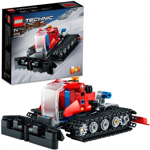 LEGO 42148 ТЕХНИКА ПУСКОВИК + СНЕГОХОД 2 в 1