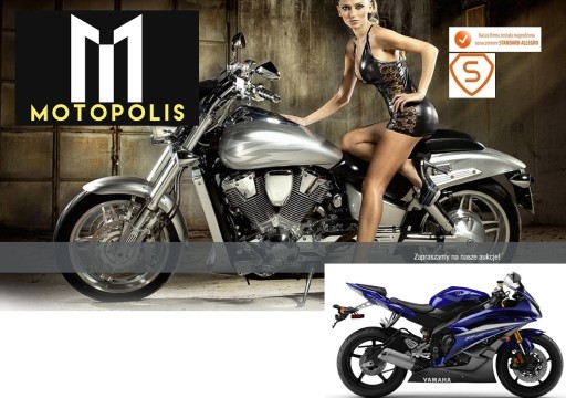 YAMAHA R6 YZF-R6 2006-2016 - CRASH PADY SLIDERY SOLIDNE