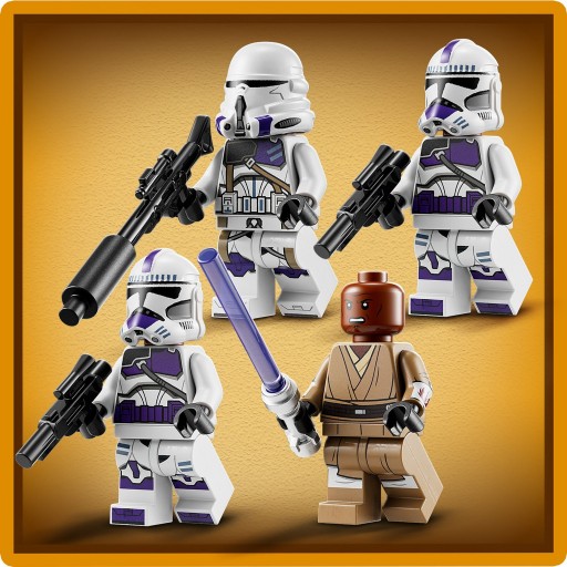 Боевой танк Республики LEGO Star Wars в подарок