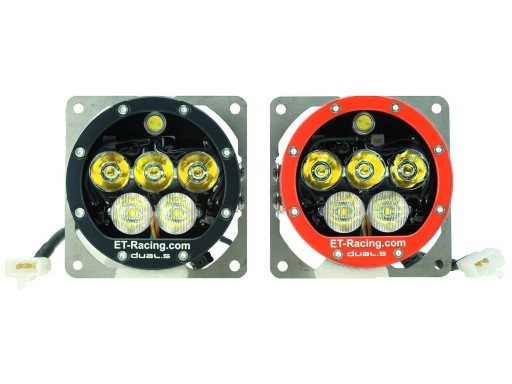 Светодиодная лампа Dual.5 AJP PR7 ET-Racing Enduro Red